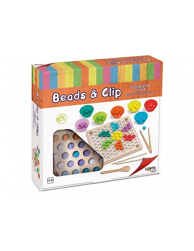 Beads & Clip