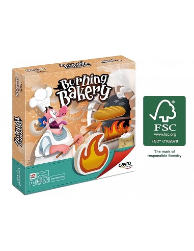 Burning Bakery