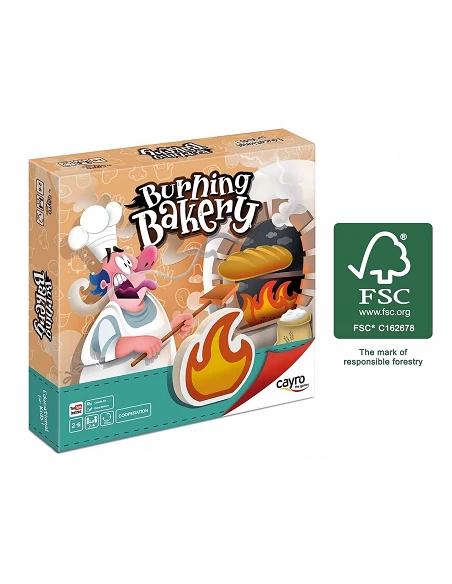 Burning Bakery