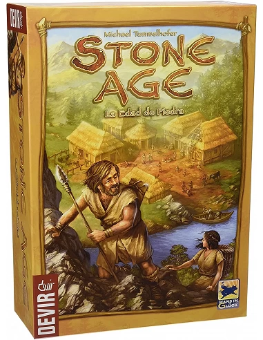 comprar Stone Age - Juegos de mesa - Guinealandia - Vitoria Gasteiz