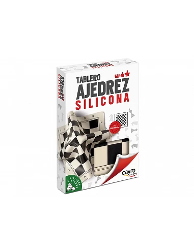 Tablero de Ajedrez de Silicona