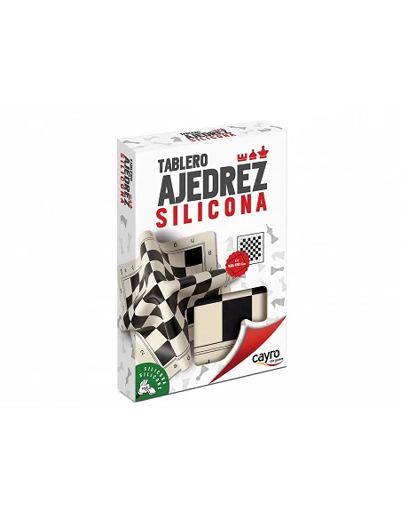 Tablero de Ajedrez de Silicona