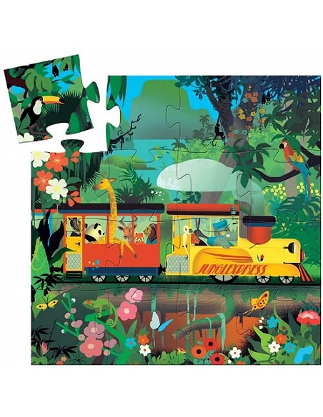 La Locomotora Puzzle 16 piezas