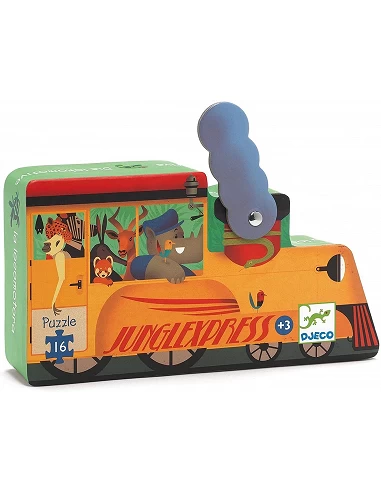La Locomotora Puzzle 16 piezas