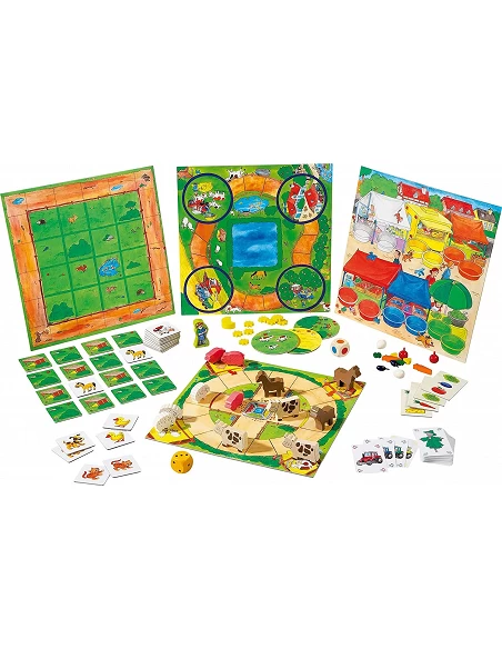 Mi Primer Tesoro de juegos