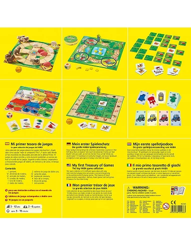 Mi Primer Tesoro de juegos