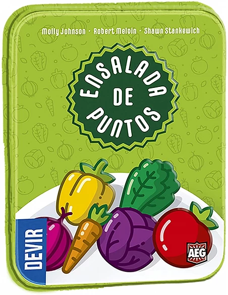 Ensalada de puntos