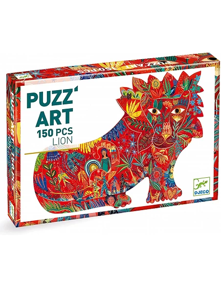 Puzzle Art León - 150 piezas