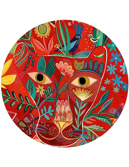 Puzzle Art León - 150 piezas