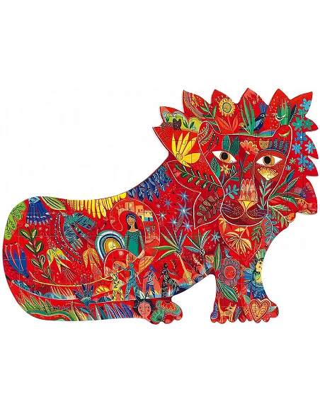 Puzzle Art León - 150 piezas