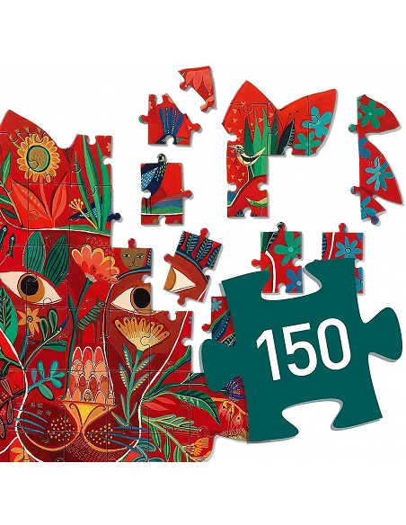 Puzzle Art León - 150 piezas