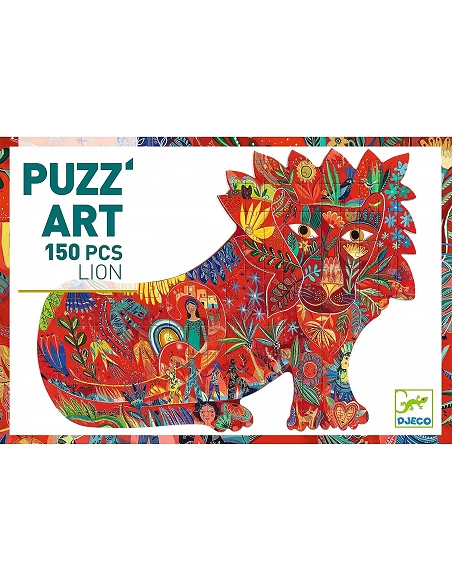 Puzzle Art León - 150 piezas