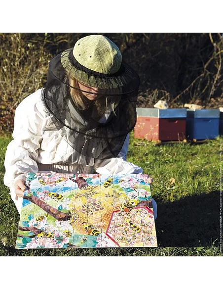 La Vida De Las Abejas Puzzle 100 piezas