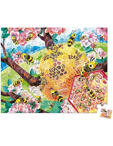 La Vida De Las Abejas Puzzle 100 piezas