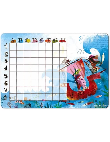Batalla Naval Piratas