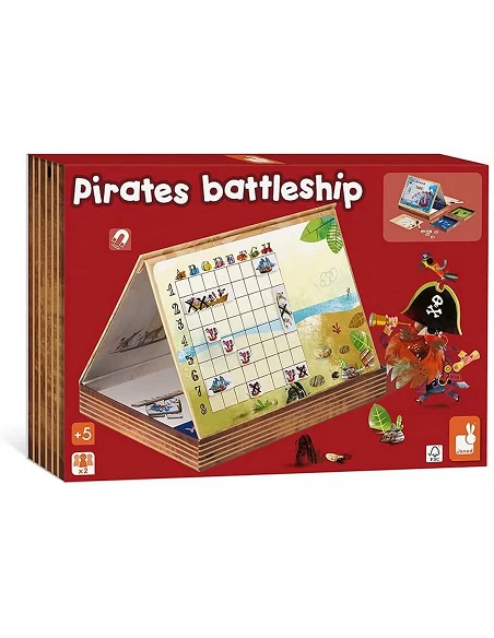 Batalla Naval Piratas