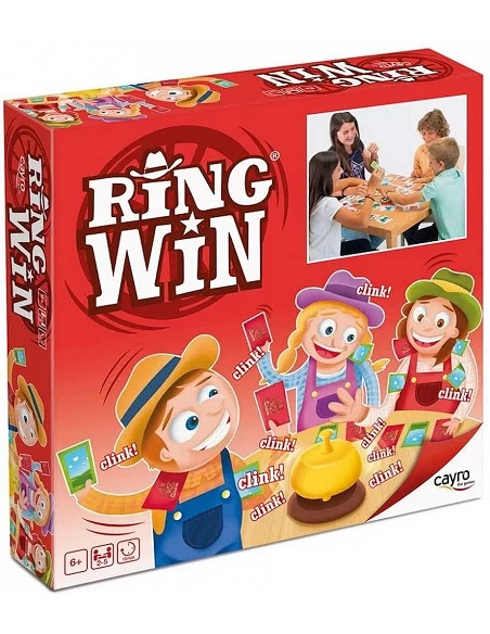 Ring Win juego de mesa