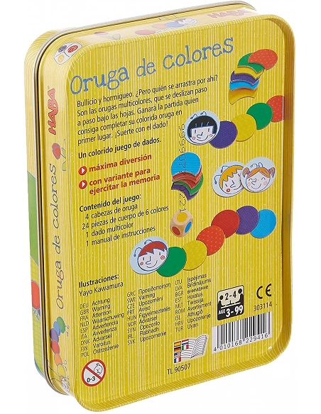 Oruga De Colores