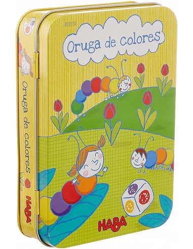 Oruga De Colores