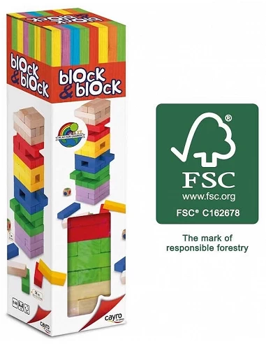 Block & Block Colores