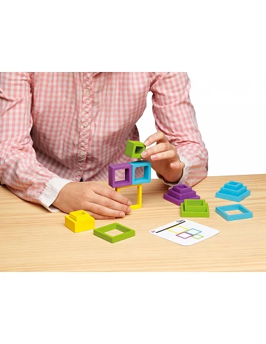 Encuadra juego de mesa