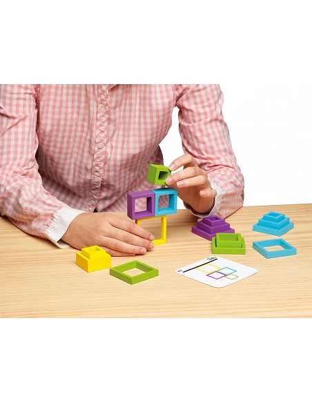 Encuadra juego de mesa