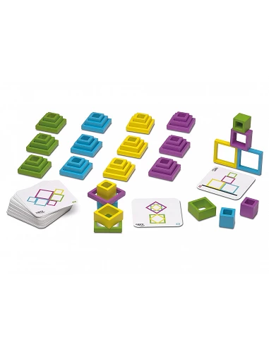 Encuadra juego de mesa