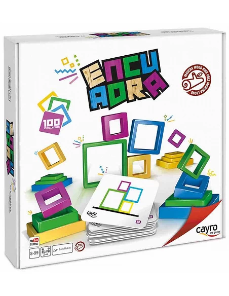 Encuadra juego de mesa
