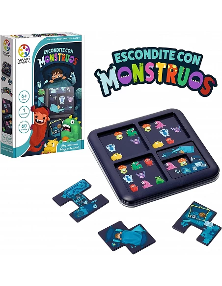 Escondite Con Monstruos