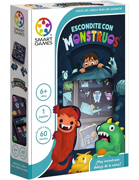Escondite Con Monstruos