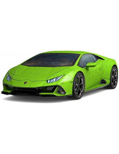 Puzzle 3D - Lamborghini Huracán EVO 108 piezas