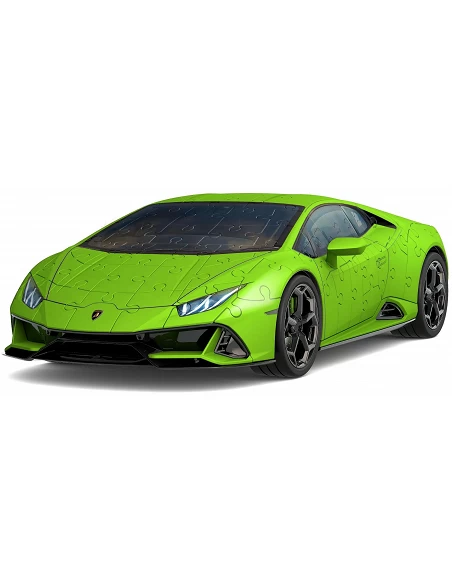 Puzzle 3D - Lamborghini Huracán EVO 108 piezas
