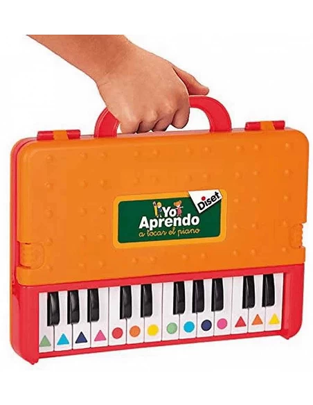 Yo Aprendo a Tocar El Piano