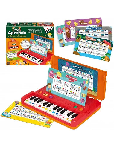 Yo Aprendo a Tocar El Piano