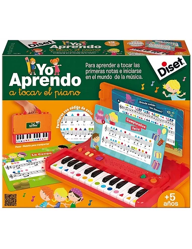 Yo Aprendo a Tocar El Piano