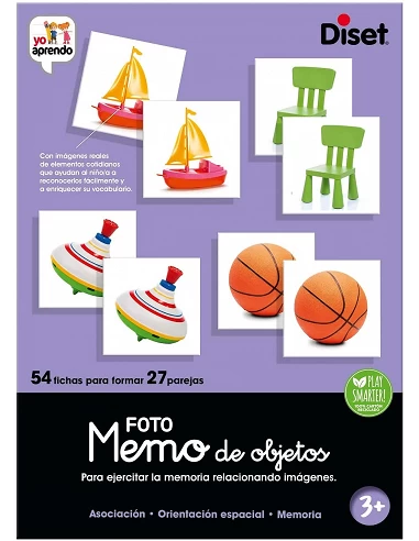Memo Foto Objetos