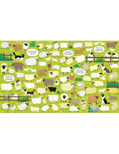 Libro Puzzle En La Granja 100 piezas