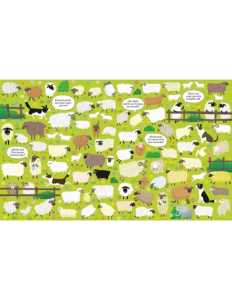 Libro Puzzle En La Granja 100 piezas