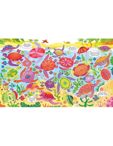 Libro Puzzle En El Mar 100 piezas