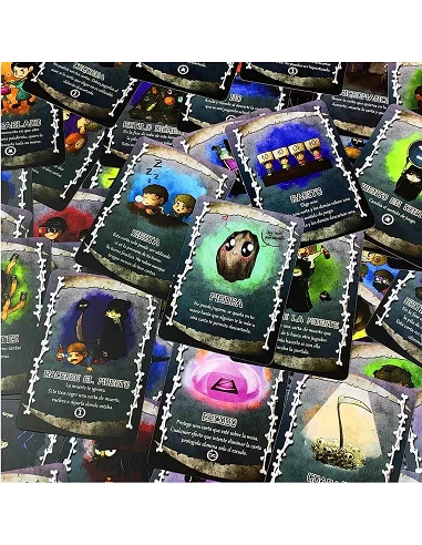 El Mortal juego de cartas