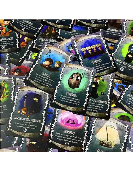 El Mortal juego de cartas