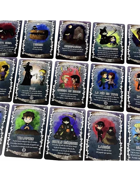 El Mortal juego de cartas