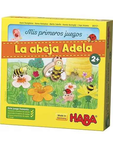 Mis Primeros Juegos – La Abeja Adela