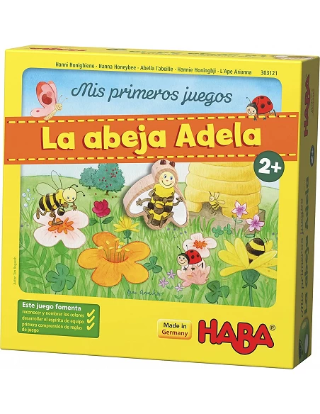 Mis Primeros Juegos – La Abeja Adela