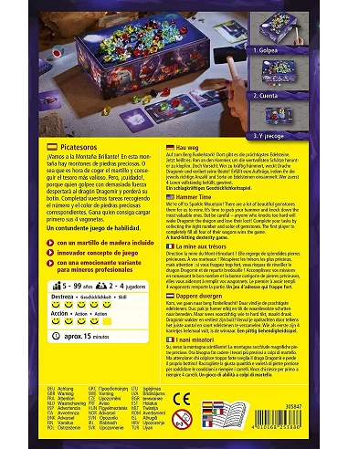 Picatesoros juego de mesa