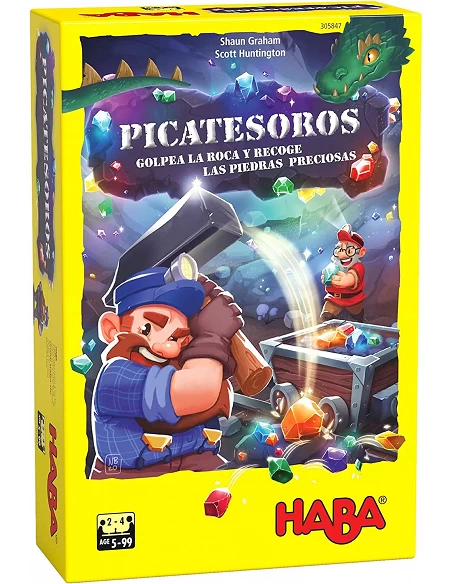 Picatesoros juego de mesa