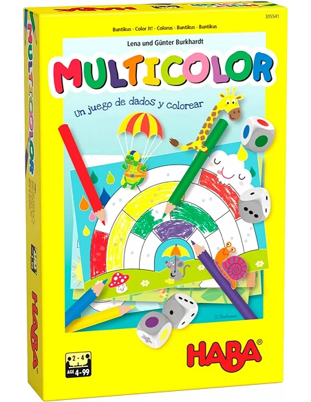 Multicolor juego de mesa haba