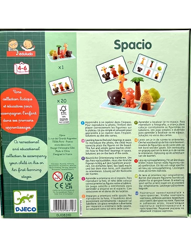 Eduludo Spacio djeco