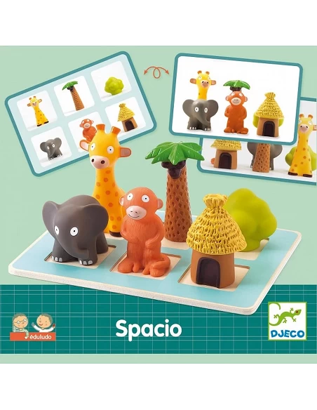 Eduludo Spacio djeco