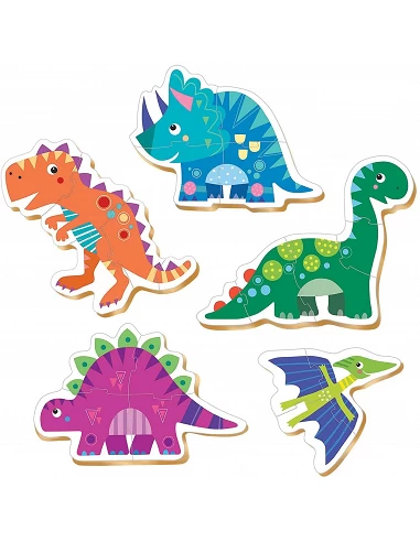 Baby Puzzles Dinosaurios